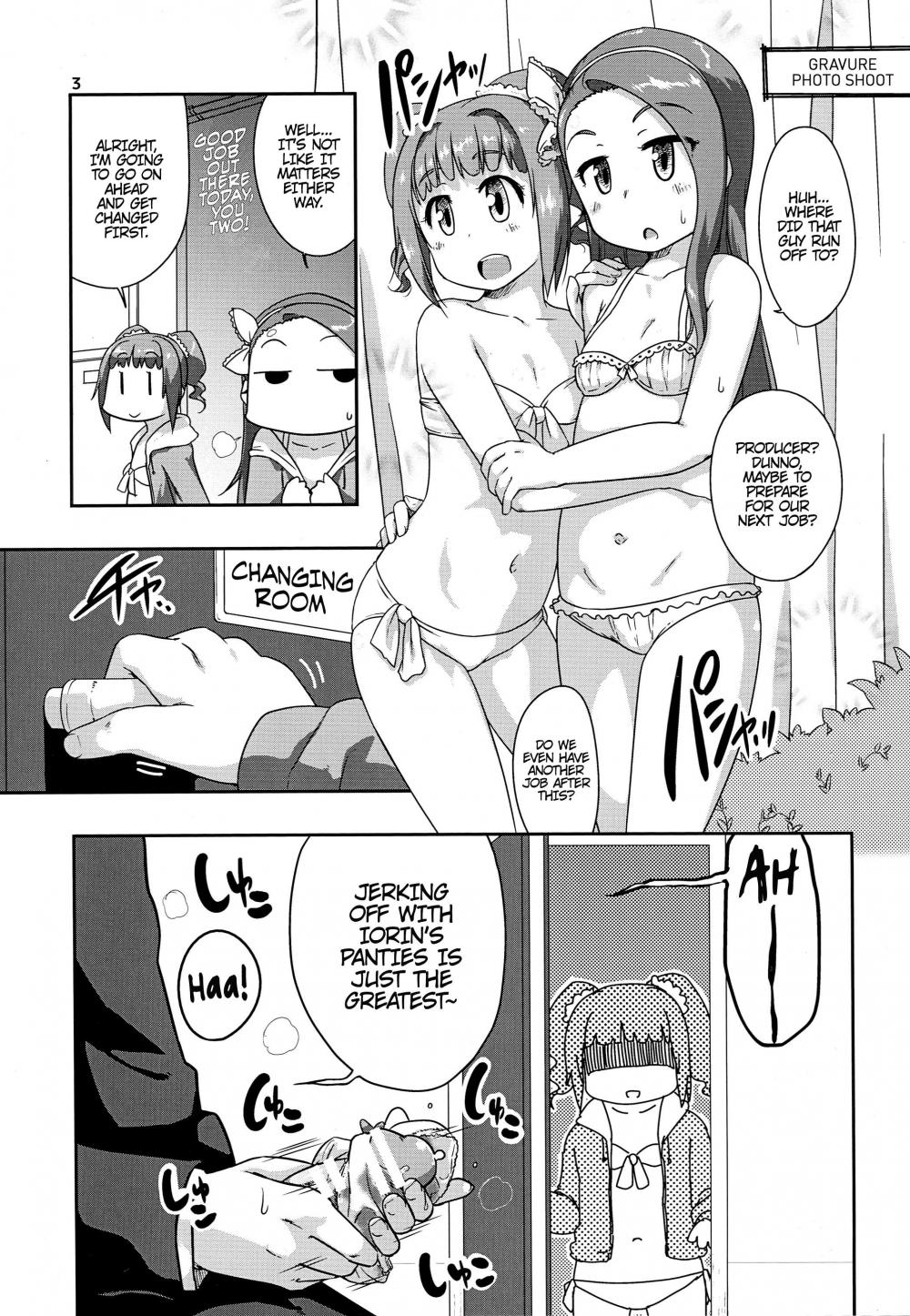 Hentai Manga Comic-Yayoiori Dressing-Read-2